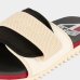 Chinelo Kenner Kivah Slide São Paulo Masculino - Preto e Branco