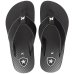 Chinelo Kenner Kivah Botafogo Masculino - Preto e Branco