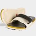 Chinelo Kenner Kivah Slide Santos FC Masculino - Preto e Branco