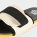 Chinelo Kenner Kivah Slide Santos FC Masculino - Preto e Branco