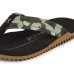 Chinelo Kenner Nk6 Pro Army Camuflado Masculino - Preto