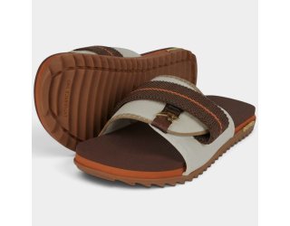 Chinelo Kenner Kivah Slide Masculino - Marrom Chinelo Kenner Kivah Slide Masculino - Marrom