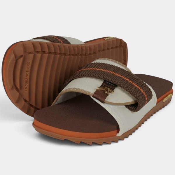 Chinelo Kenner Kivah Slide Masculino - Marrom