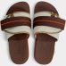 Chinelo Kenner Kivah Slide Masculino - Marrom