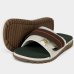 Chinelo Kenner Kivah Slide Masculino - Verde Escuro e Marrom