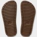 Chinelo Kenner Kivah Slide Masculino - Verde Escuro e Marrom