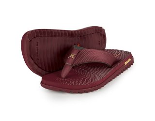 Chinelo Kenner Fluminense Kivah Masculino - Vinho