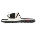 Chinelo Kenner Vasco Kivah Slide Masculino - Preto e Branco
