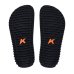 Chinelo Kenner Vasco Kivah Slide Masculino - Preto e Branco