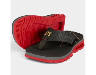 Chinelo Kenner Rakka Flamengo Rubro Negro Masculino - Preto Chinelo Kenner Rakka Flamengo Rubro Negro Masculino - Preto