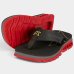 Chinelo Kenner Rakka Flamengo Rubro Negro Masculino - Preto