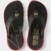 Chinelo Kenner Rakka Flamengo Rubro Negro Masculino - Preto