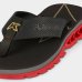 Chinelo Kenner Rakka Flamengo Rubro Negro Masculino - Preto