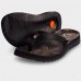 Chinelo Kenner Kyra Slim Estampada Feminino - Preto