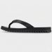 Chinelo Kenner Kyra Slim Estampada Feminino - Preto