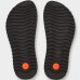 Chinelo Kenner Kyra Slim Estampada Feminino - Preto