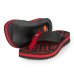 Chinelo Kenner Kyra Pro Flamengo Feminino - Preto e Vermelho