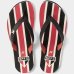 Chinelo Kenner Red São Paulo FC Masculino - Branco e Vermelho