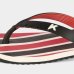 Chinelo Kenner Red São Paulo FC Masculino - Branco e Vermelho