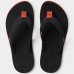 Sandália Kenner K1 Masculina - Preto e Laranja