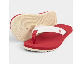 Sandália Kenner K1 Masculina - Vermelho e Branco Sandália Kenner K1 Masculina - Vermelho e Branco