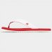 Sandália Kenner K1 Masculina - Vermelho e Branco
