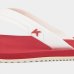 Sandália Kenner K1 Masculina - Vermelho e Branco