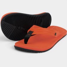 Sandália Kenner K1 Masculina - Laranja e Preto