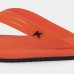 Sandália Kenner K1 Masculina - Laranja e Preto