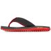 Chinelo Kenner Flamengo Kivah Masculino - Preto e Vermelho