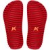 Chinelo Kenner Flamengo Kivah Masculino - Preto e Vermelho