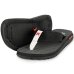 Chinelo Kenner Vasco Kivah Masculino - Preto e Branco