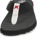 Chinelo Kenner Vasco Kivah Masculino - Preto e Branco