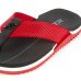 Chinelo Infantil Kenner NK6 Pro - Preto e Vermelho