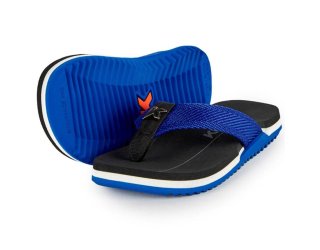 Chinelo Infantil Kenner NK6 Pro - Preto e Azul