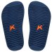 Chinelo Infantil Kenner NK6 Pro - Preto e Azul