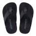 Chinelo Infantil Kenner NK6 Pro - Preto e Branco