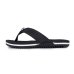 Chinelo Infantil Kenner NK6 Pro - Preto e Branco