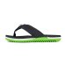 Chinelo Infantil Kenner NK6 Pro - Preto e Verde