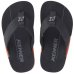 Chinelo Infantil Kenner NK6 Pro - Preto e Laranja