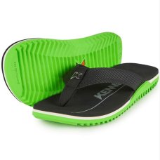 Chinelo Kenner Nk6 Pro Masculino - Preto e Verde Claro