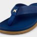 Chinelo Kenner Nk7 Masculino - Azul e Marrom
