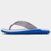 Chinelo Kenner Nk7 Masculino - Cinza e Azul