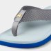 Chinelo Kenner Nk7 Masculino - Cinza e Azul
