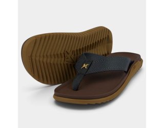 Chinelo Kenner Nk7 Masculino - Marrom