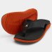 Chinelo Kenner Nk7 Masculino - Preto e Laranja