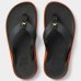 Chinelo Kenner Nk7 Masculino - Preto e Laranja