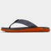 Chinelo Kenner Nk7 Masculino - Preto e Laranja