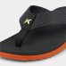 Chinelo Kenner Nk7 Masculino - Preto e Laranja