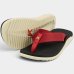 Chinelo Kenner Nk7 Masculino - Preto e Vermelho